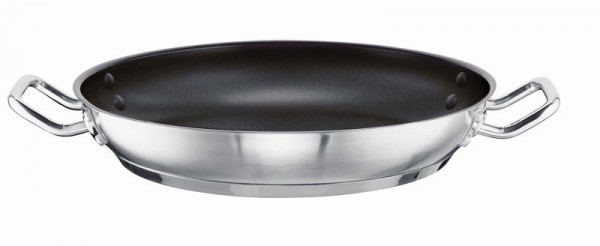 Padella GastroSUS Chef con rivestimento antiaderente DIAMAS PRO Chef, acciaio inossidabile, 36 cm, 163053-36