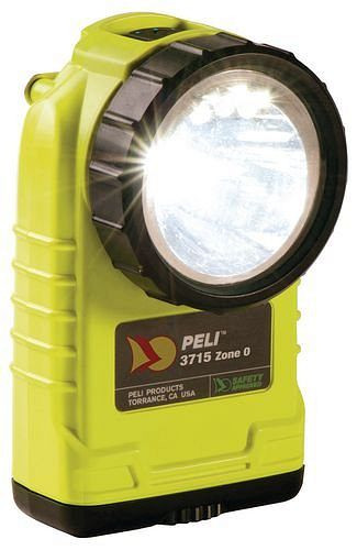 Lampada di emergenza DENIOS 3715-ZO, LED, giallo, per zona Ex 0, 217-952