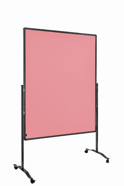 Lavagna per presentazioni Legamaster PREMIUM PLUS 150x120 cm rosa chiaro, 858462000