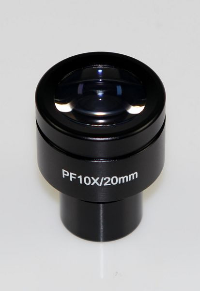 Oculare KERN Optics WF 10 x / Ø 20 mm con scala 0,1 mm, antifungo, regolabile, OBB-A1465