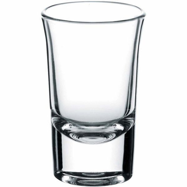 Bicchiere Stalgast da 0,04 litri, Ø 44 mm, altezza 71 mm, PU: 12 pezzi, GL1201040