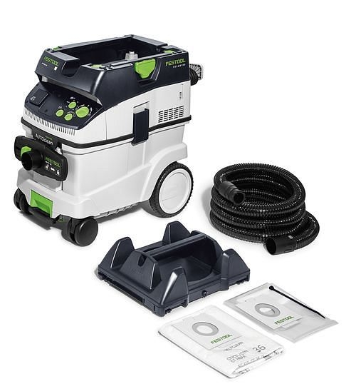 Estrattore di polvere mobile Festool CTM 36 E AC-PLANEX CLEANTEC per tutte  le levigatrici a braccio lungo PLANEX 576853 favorevole acquista online:  vasta gamma di prezzi convenienti