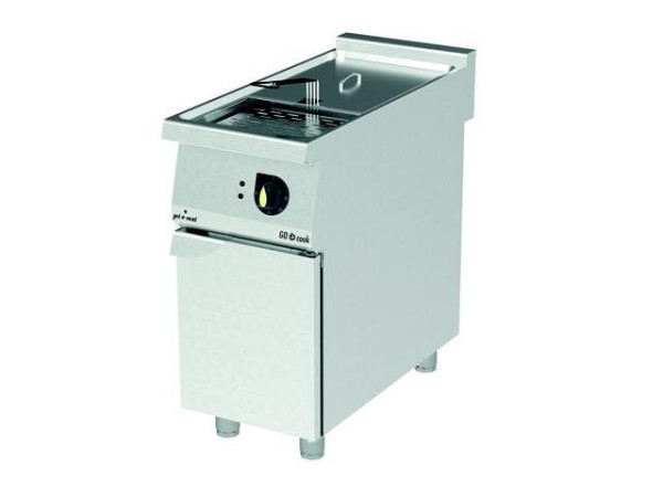friggitrice elettrica gel-o-mat 9,0 Kw, GO Cook 900, 1 vasca 13 litri, FCS4090E
