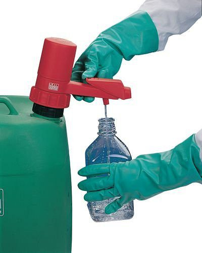 Pompa a canestro DENIOS per acidi, basi e liquidi petrolchimici, 157-591