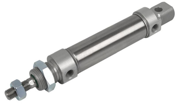 timmer ZTI-RST6020/050, cilindro tondo standard ISO 6432, a doppio effetto - rilevamento della posizione senza contatto, pistone Ø: 20 mm, corsa: 50 mm, 30520372