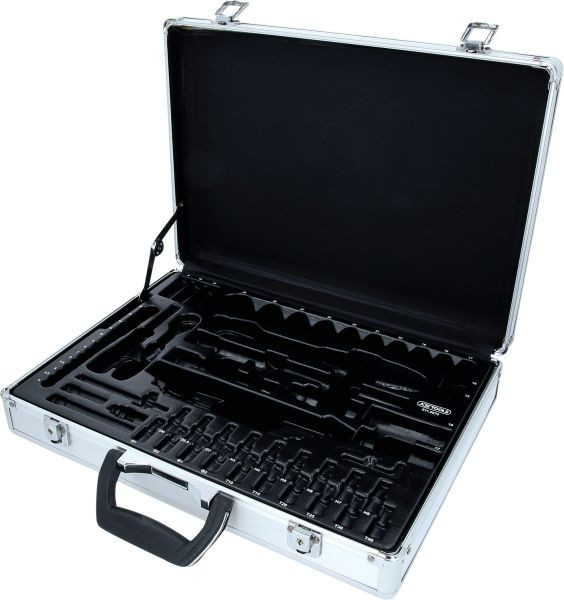 Valigetta vuota in alluminio KS Tools per 911.0670, 911.0670-99