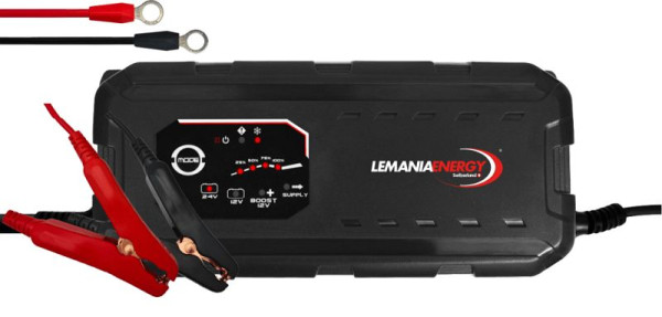 Caricabatterie Lemania Energy 12/24V - 25A 30,5 x 13,3 x 7 cm, LE1224250