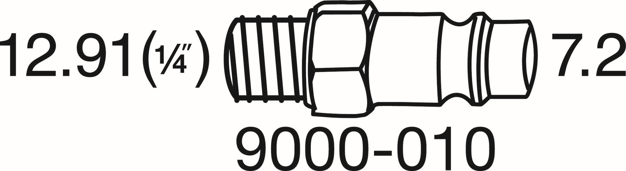 HAZET 9033M-7 - Mini smerigliatrice angolare