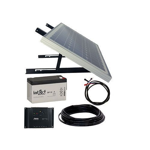 Kit di generazione di energia Phaesun Solar Rise Nine 1.0 sistema solare 10 Wp incl. batteria, 600299