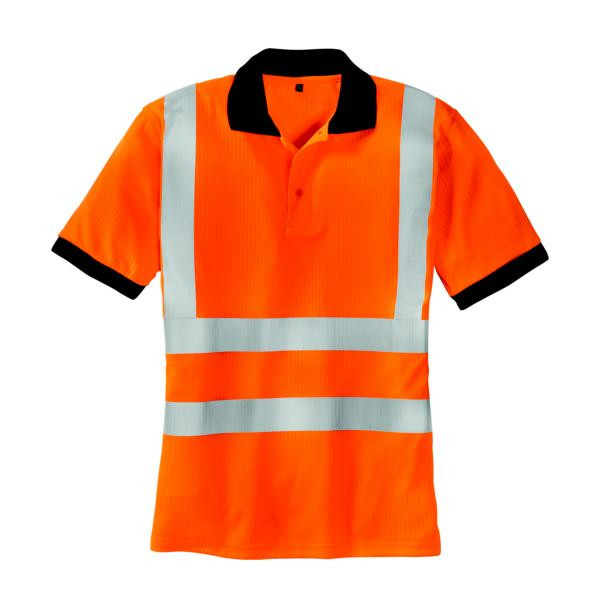Polo teXXor alta visibilità SYLT, taglia: S, colore: arancione brillante, confezione da 20, 7029-S