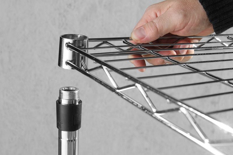 Sistema di scaffalature Hendi 5 ripiani 812204 favorevole acquista online:  vasta gamma di prezzi convenienti