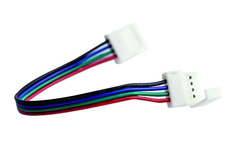 connettore flex rutec RGB per strisce LED flessibili VARDAflex, 86535