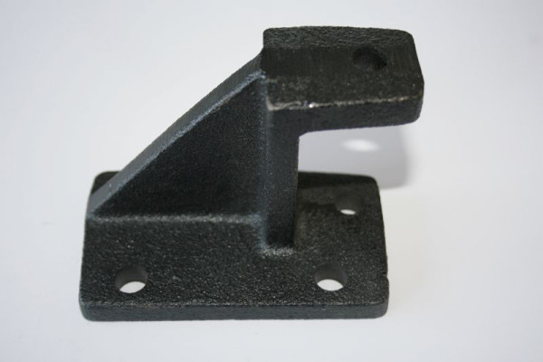 Braccio di montaggio in ghisa ELMAG sciolto (n. 29), per cilindro idraulico per HY 180/4, 9709129