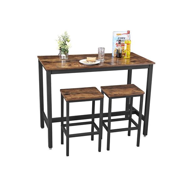 VASAGLE Tavolo da pranzo (101.5 cm x 35 cm x 80 cm) acquisto