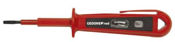 GEDORE rosso cercafase max.250V slot 3mm 135mm, 3301419