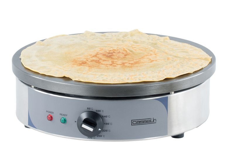 Crepiera Elettrica, macchina per crepes, crepe maker Saro - modello Pierre