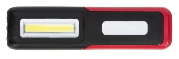Lampada da lavoro GEDORE rossa, 2x 3W LED, batteria, magnete USB, 3300002