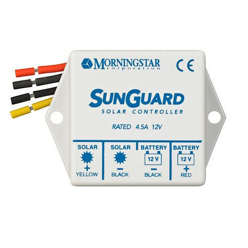 Regolatore di carica solare Morningstar Sunguard SG-4, 321357