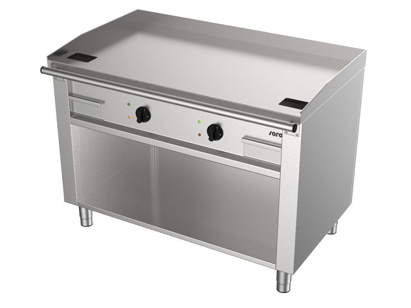 Griglia teppanyaki elettrica Saro con base aperta modello TED2/120 E  423-3200 favorevole acquista online: vasta gamma di prezzi convenienti