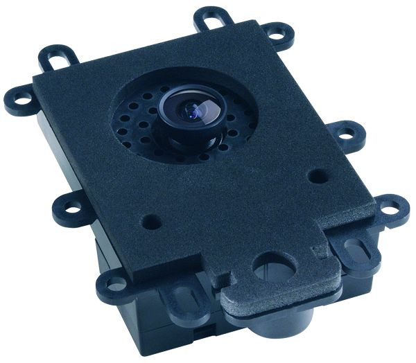 Telecamera integrata TCS per installazione verticale dietro pannelli frontali in loco o sistemi di cassette postali, FVK2201-0300