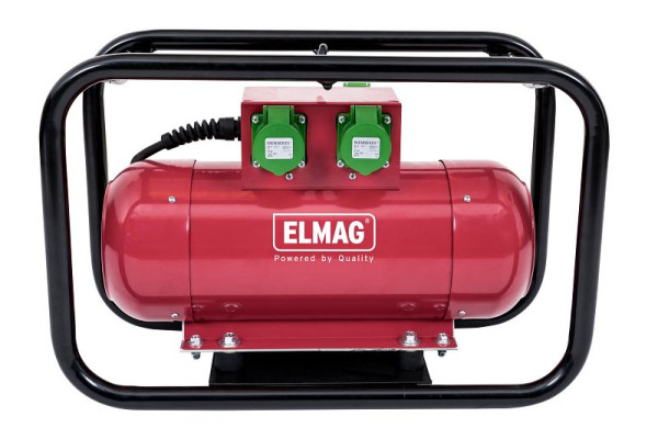 Convertitore ad alta frequenza ELMAG, modello HFUE 1kVA, 230 volt convertito in 42V/200Hz, corrente 14A, 63250
