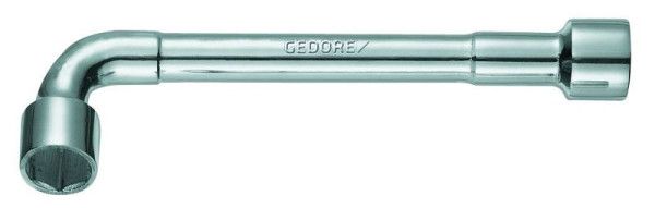 Chiave a doppia bussola GEDORE, angolare con foro, diametro 10 mm, 1436813