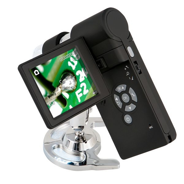 Microscopio digitale PCE Instruments, zoom digitale 4x, software USB, PCE-DHM 10