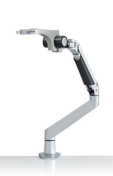 KERN Optics stativo per stereomicroscopio (universale) con braccio articolato a molla (incl. morsetto, supporto), OZB-A6302