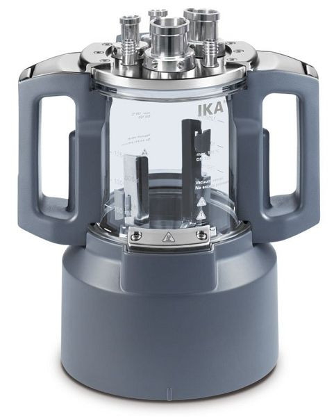 Reattore IKA, 1000 ml, guarnizioni FFKM, 6 connessioni, reattore da laboratorio LR 1000.3, 0025001955