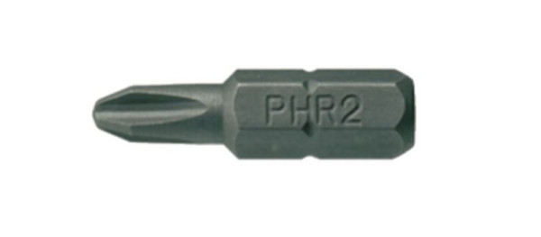 Teng Tools 1/4" PH G Punte 25mm PH2G Confezione da 10 GR25002010