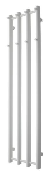 Radiatore da bagno verticale TVS VINO 4, bianco, 1400 x 350 mm, VINO4HV