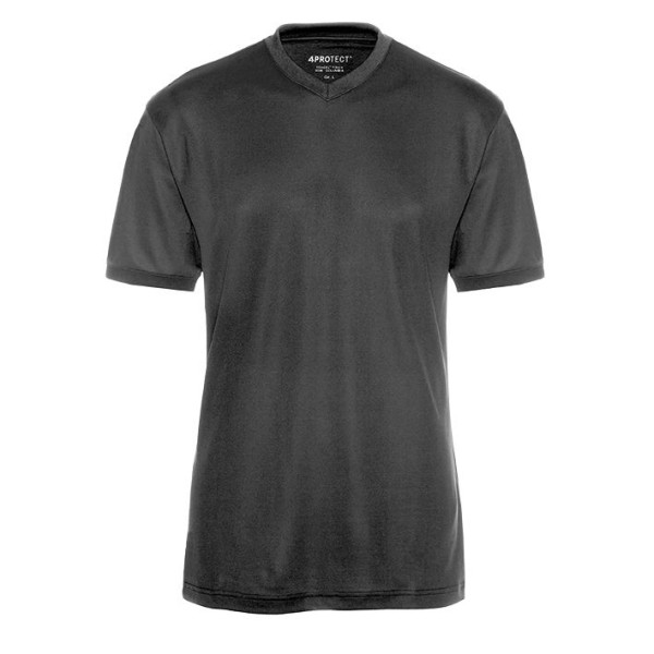 T-shirt con protezione UV 4PROTECT COLUMBIA, grigia, taglia: XXL, confezione da 10, 3331-XXL