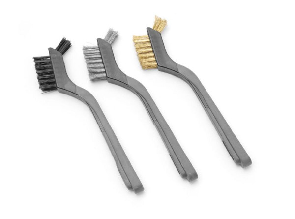 Set spazzole metalliche Hendi, strette, 178 mm, 525524