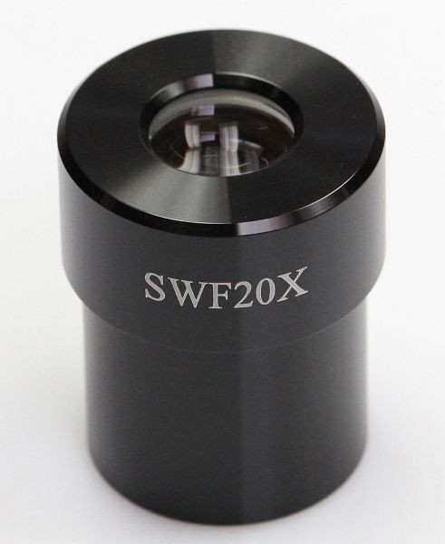 Oculare KERN Optics SWF 20 x / Ø 14 mm con scala 0,05 mm, antifungo, OZB-A5514