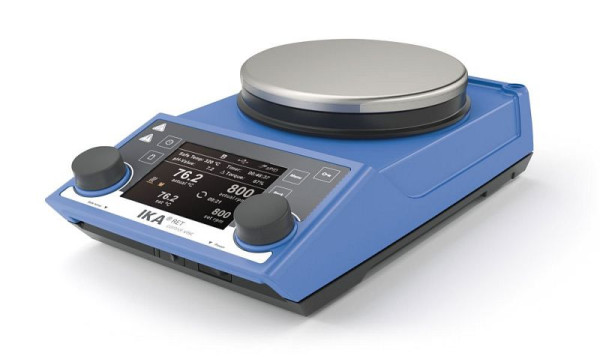 Agitatore magnetico IKA con riscaldamento, RET control-visc, 0005020000