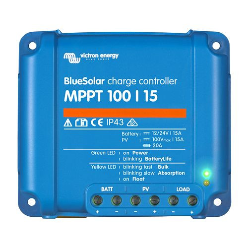 Regolatore di carica solare Victron Energy MPPT BlueSolar MPPT 100/20 a 48V, 321833