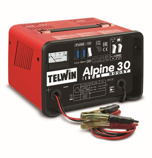 Caricabatterie Telwin ALPINE 18 BOOST, 230V 12-24V, 807545