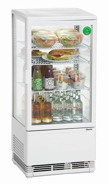 Mini vetrina refrigerata Bartscher 78 l bianca 700578G favorevole acquista  online: vasta gamma di prezzi convenienti