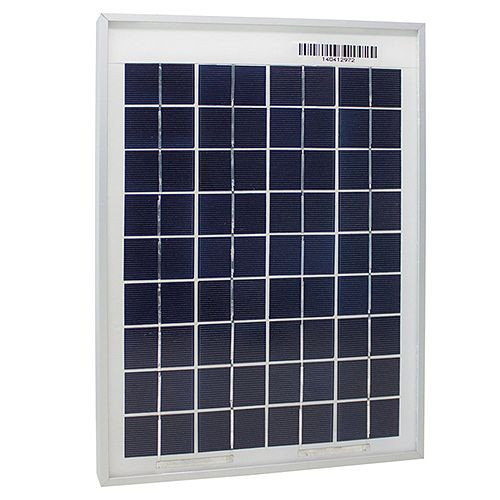 Pannello solare policristallino Phaesun Sun Plus 10 10Wp 12V, 310165